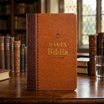 Biblia RVR60c Cafe/ Canto Dorado/ Premios Y Regalos