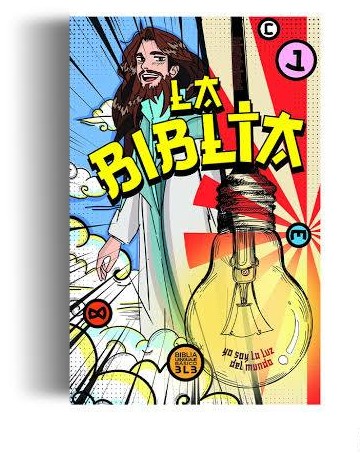 Biblia BLB060 Lenguaje Manga/ Rustica