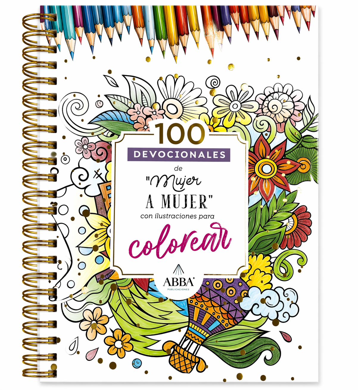100 Devocionales De Mujer Mujer Para Colorear