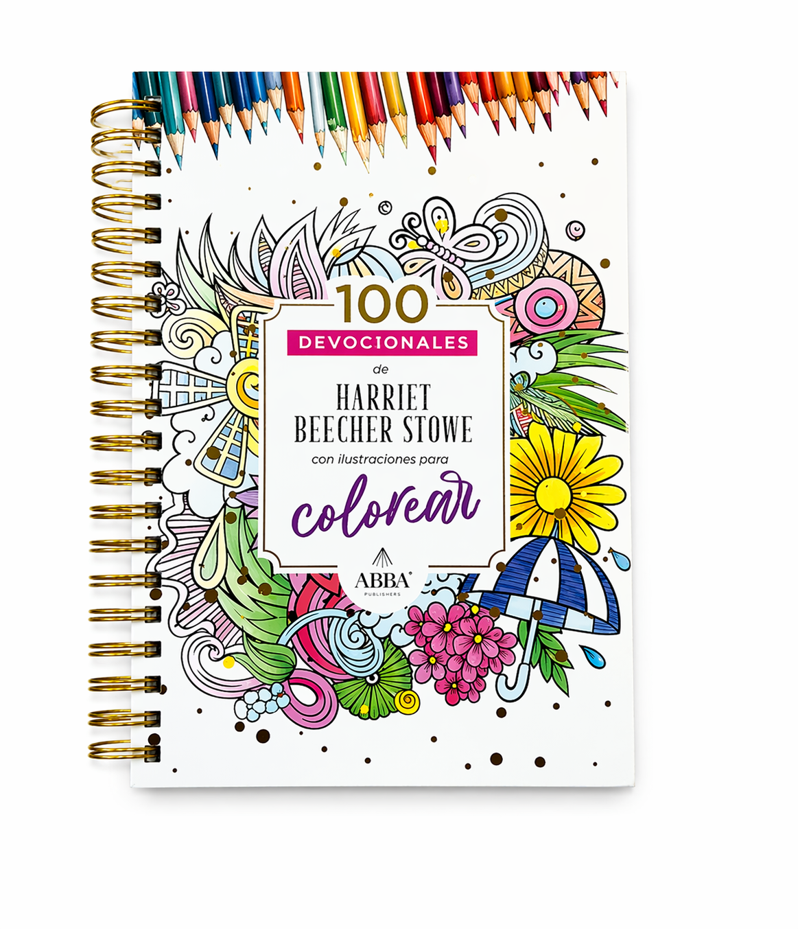 100 Devocionales De Harriett Beecher Stowe Para Colorear