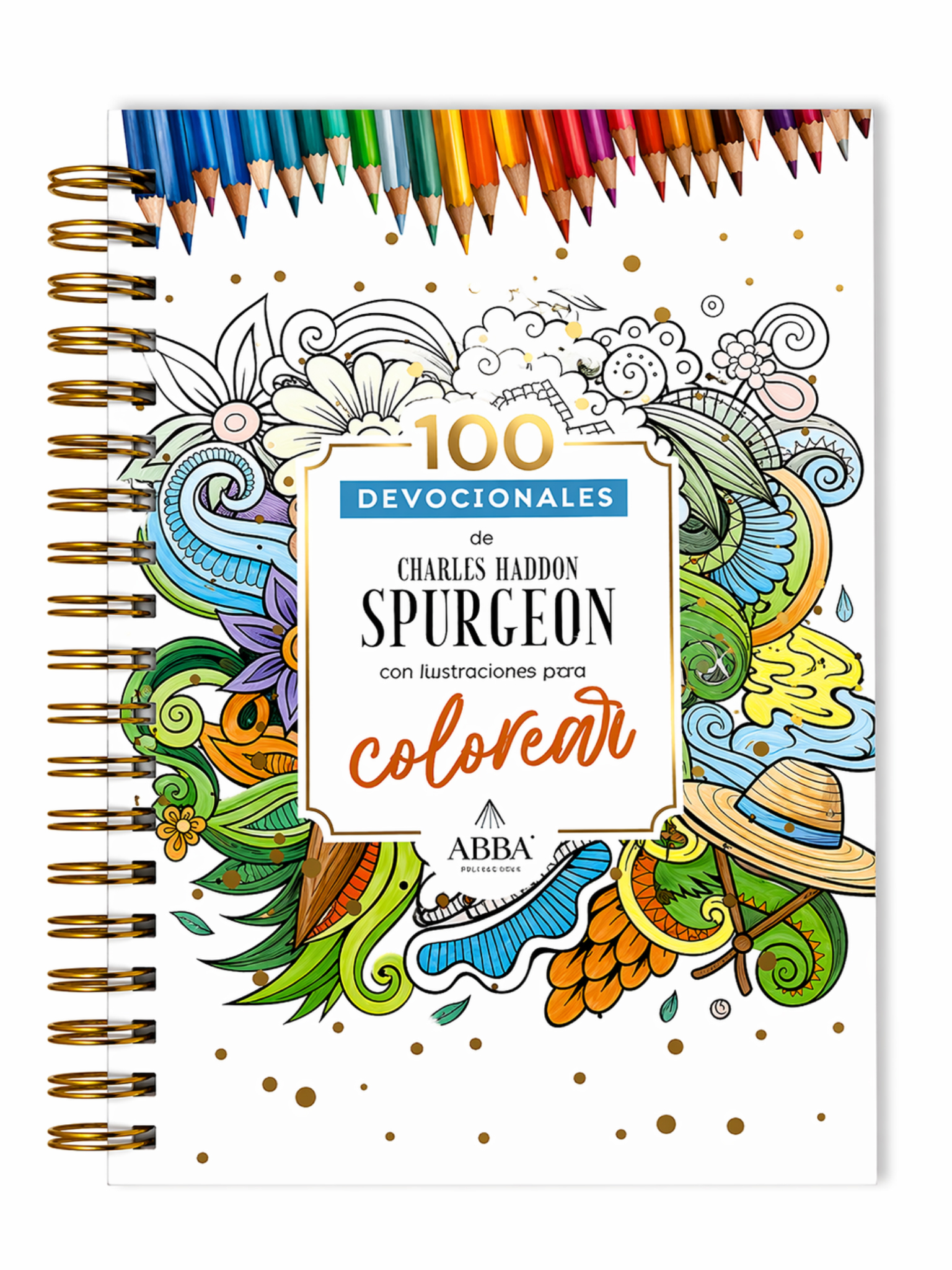 100 Devocionales De Charles Spurgeon Para Colorear