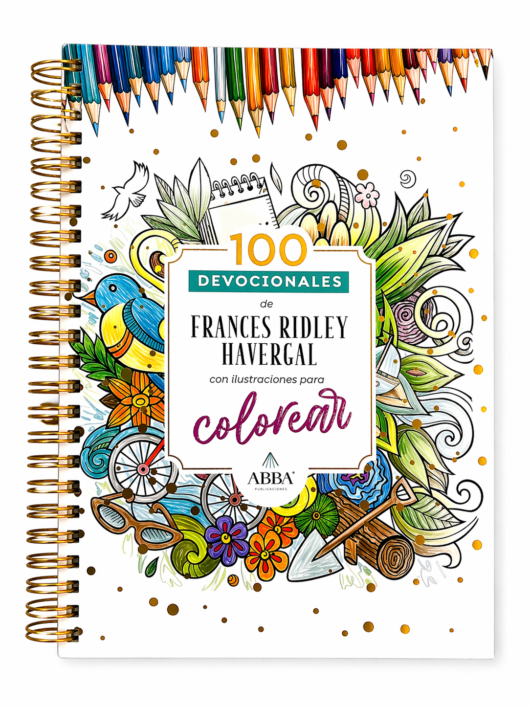 100 Devocionales De Francis Ridley Para Colorear
