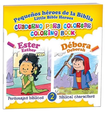 Ester Y Debora/ Bilingüe Colorear