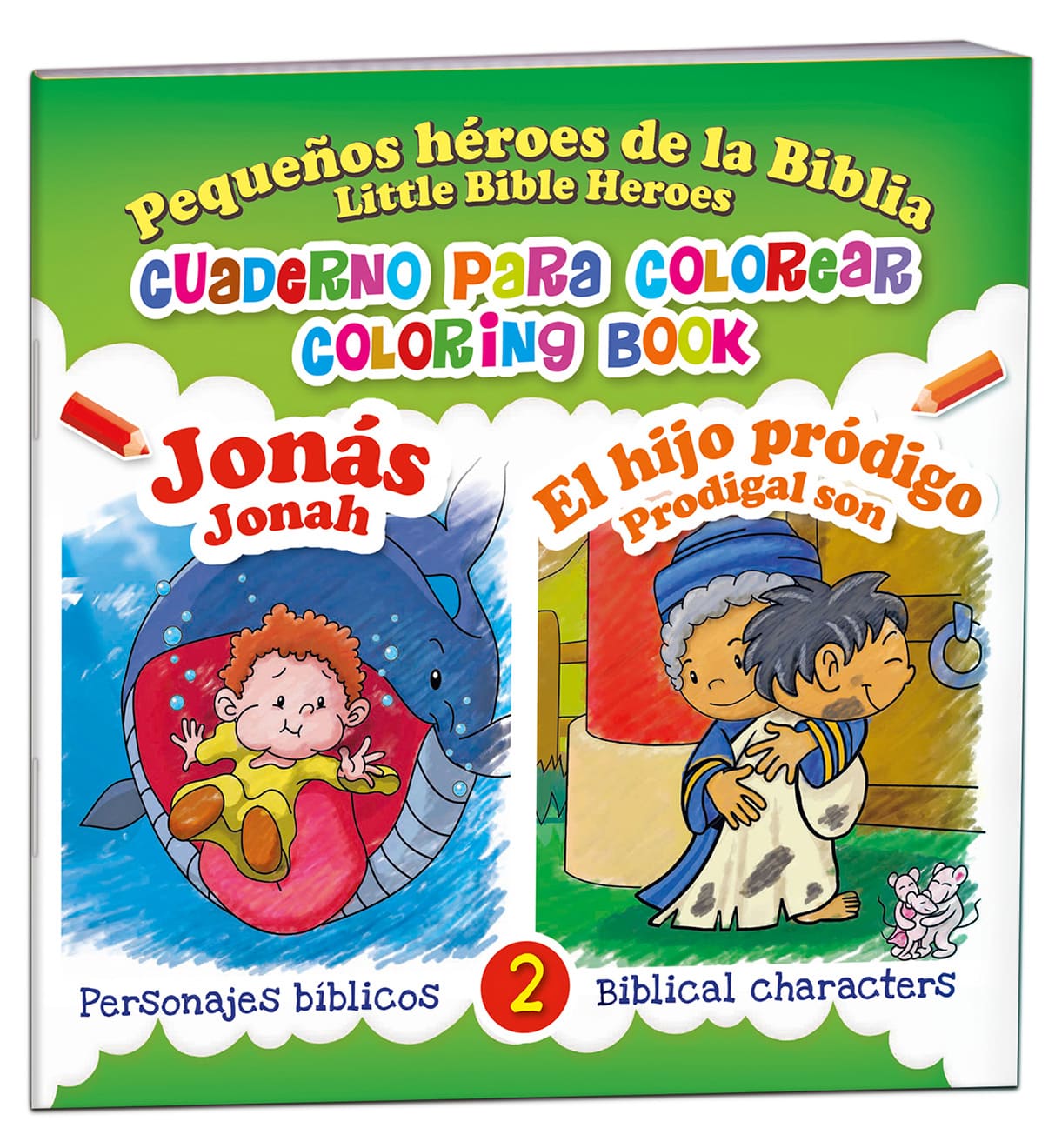 Jonas Y El Hijo Prodigo/ Bilingüe Colorear