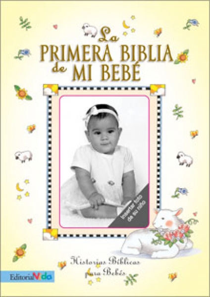 La primera biblia de mi bebé