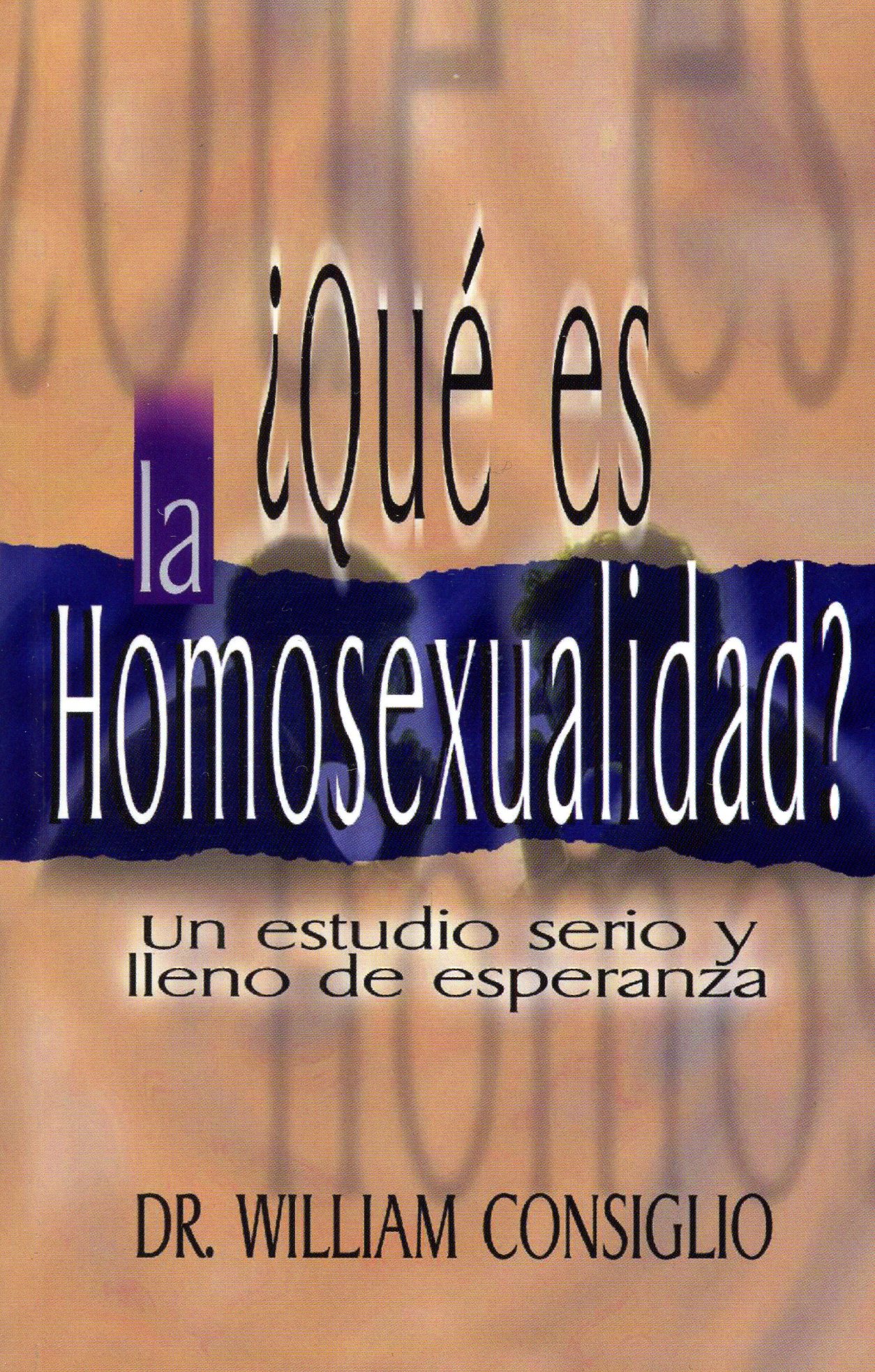 ¿Qué es la homosexualidad?