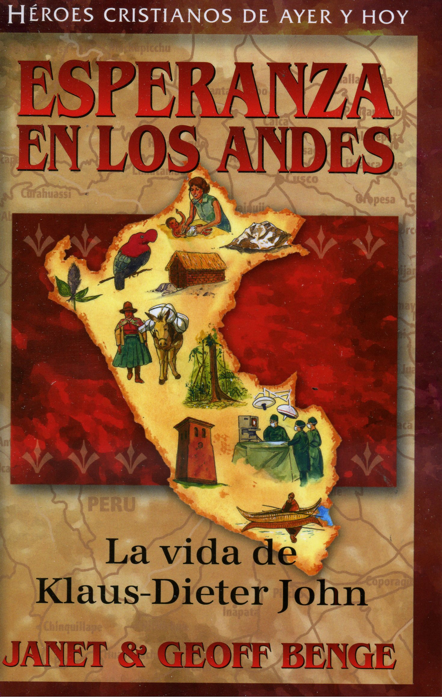 Esperanza en Los Andes: La Vida de Klaus-Dieter John