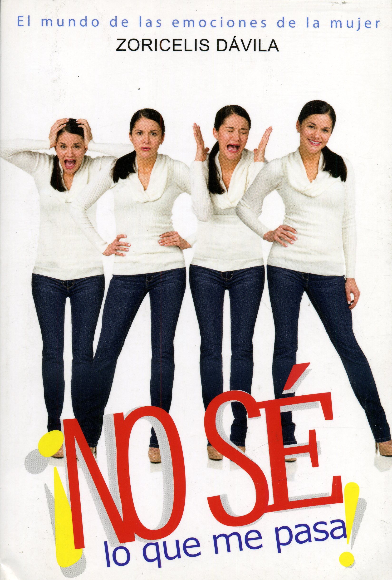 ¡No sé que me pasa!