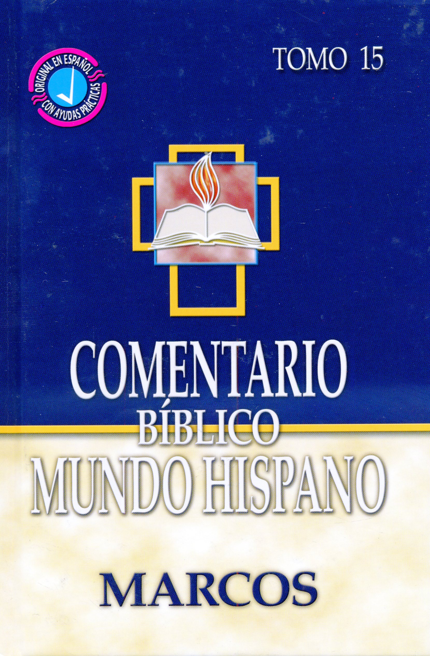 Comentario Bíblico mundo hispano - Marcos