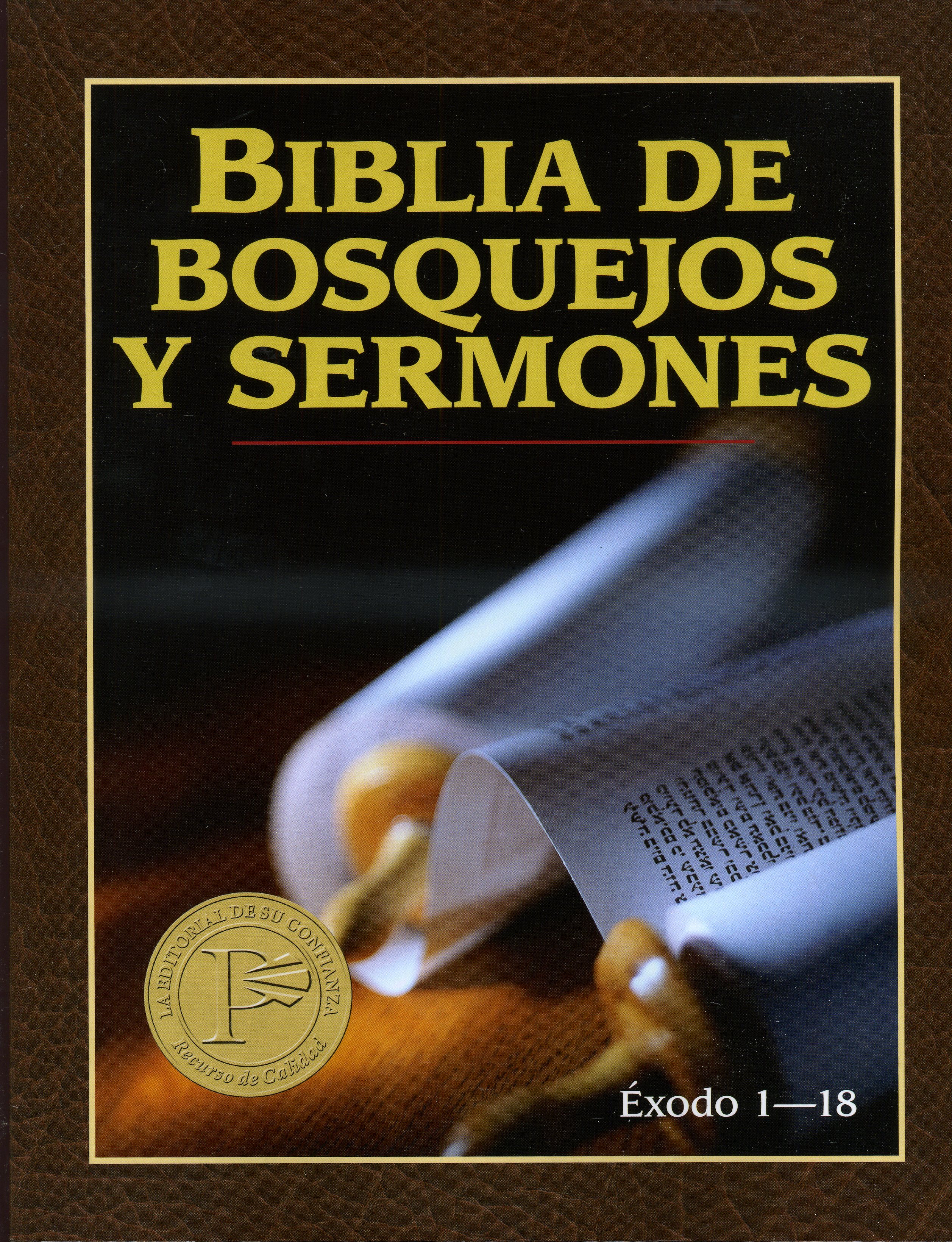 Biblia de bosquejos y sermones - Éxodo 7-18