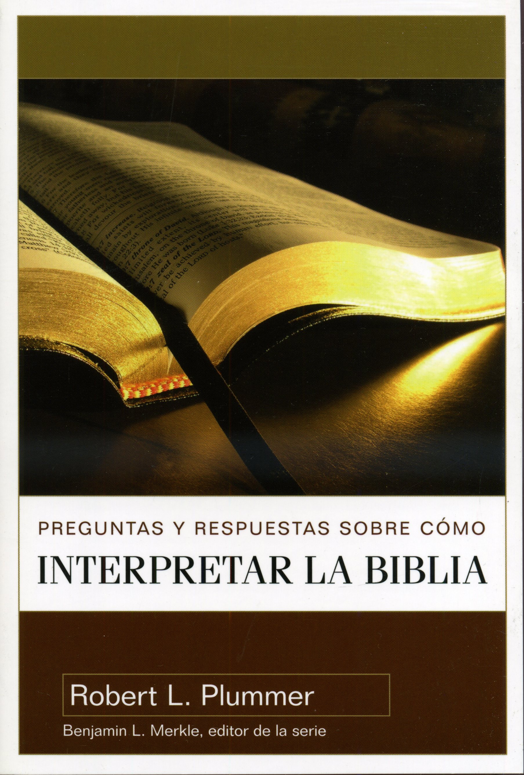 Interpretar la biblia
