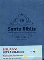 Biblia Bolsillo C Italiano Azul