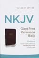 Biblia en Inglés NKJV Letra Grande