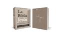 Biblia Jesus NVI/Tapa Dura/Tela Gris