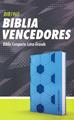 Biblia RVR60  Vencedores/Azul/Simil Piel