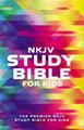 Biblia NKJV/De Estudio Para Niños/Multicolor/Ingles