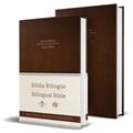 Biblia Bilingue RVR1960/English Standard Version/Letra Grande/Tapa Dura