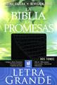 Biblia de las promesas negra/croc